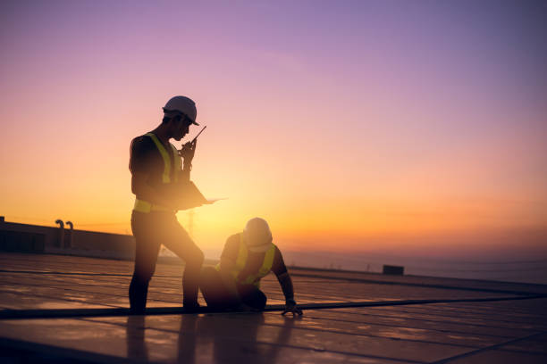 Roof Insulation Installation